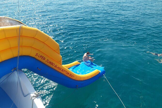 2.5 hour Glass Bottom Boat Trip, Snorkeling, Sliding and Fun - How This 2.5-Hour Glass-Bottom Boat Feels on Arrival (and Why It Matters)