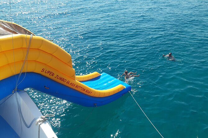 2.5 hour Glass Bottom Boat Trip, Snorkeling, Sliding and Fun - Value Check: Is $36.20 a Good Deal?