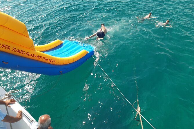 2.5 hour Glass Bottom Boat Trip, Snorkeling, Sliding and Fun - Who This Trip Suits Best