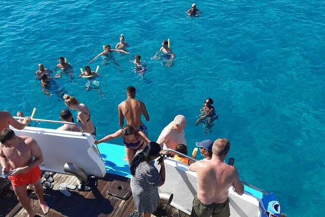 2.5 hour Glass Bottom Boat Trip, Snorkeling, Sliding and Fun - The Crew, the Pace, and Why This Works for Families