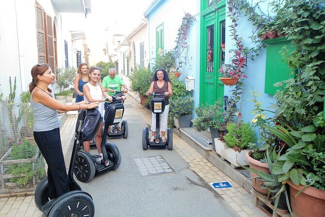 3-hour Nicosia Segway Tour - The 3-hour route: what you’ll realistically cover