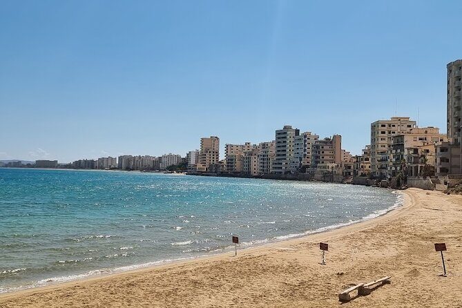 A Day Trip to Medieval FAMAGUSTA (Kyrenia, Nicosia or Famagusta ) - Salamis ruins in an hour: gymnasium, theatre, Roman baths