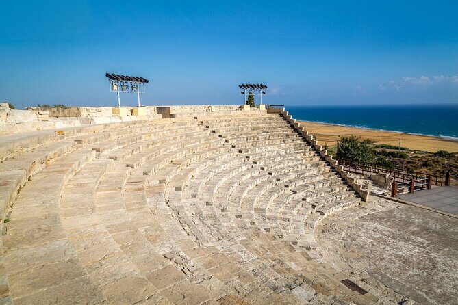 Ancient Kourion Tour with Paphos Town from Limassol - Kourion Archaeological Site: Theatre, Agora, and Coastal Drama