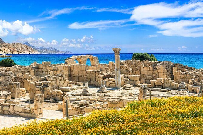 Ancient Kourion Tour with Paphos Town from Limassol - Petra tou Romiou: Aphrodite’s Rock Photo Stop Without the Fuss