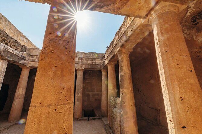 Ancient Kourion Tour with Paphos Town from Limassol - Walking the City Streets: How the Tour Adds Local Texture