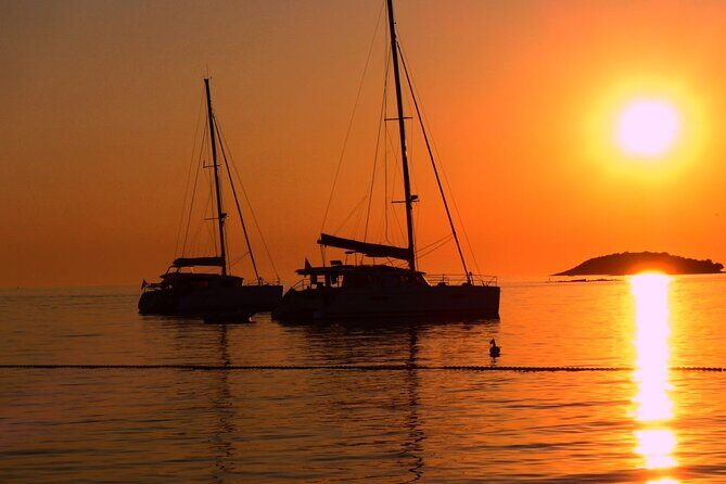 Ayia Napa: Sunset Catamaran Cruise with Lunch & Open Bar - Key highlights you’ll feel fast