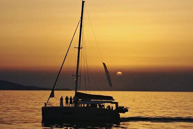 Ayia Napa: Sunset Catamaran Cruise with Lunch & Open Bar - Getting to Riva Beachouse and settling into the boat life