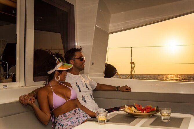 Ayia Napa: Sunset Catamaran Cruise with Lunch & Open Bar - Sunset sail-back: the real highlight you can’t rush