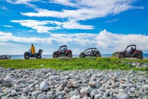 Beach & Off road Buggy Safari in Paphos - Learning the buggy or quad: quick safety, then control