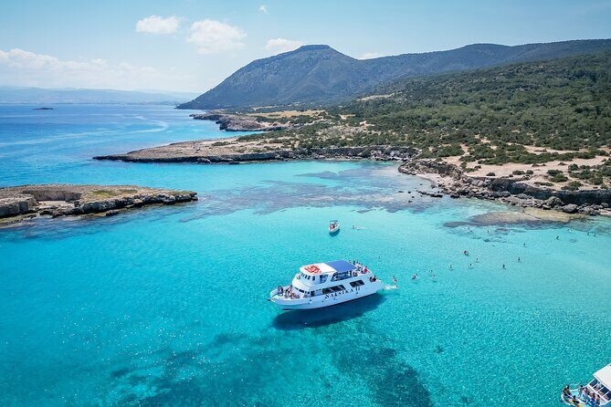 Blue Lagoon (Akamas) Bus & Boat Tour with Water Slide from Paphos - Key reasons this tour gets booked