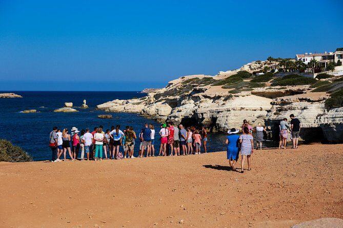 Blue Lagoon and Aphrodite's Baths Guided Day Tour from Paphos - Latchi Harbour: where the day slows down for lunch and sea views