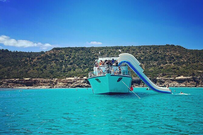 Blue Lagoon cruise: giant slide, music & Paphos hotel transfers - Key Highlights You’ll Feel Right Away