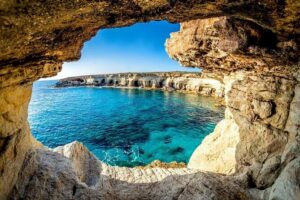 Cape Greco Blue Lagoon and Ayia Napa Tour - Love Bridge at Cape Greco: Short Photo Stop With a Big Sunset Reputation