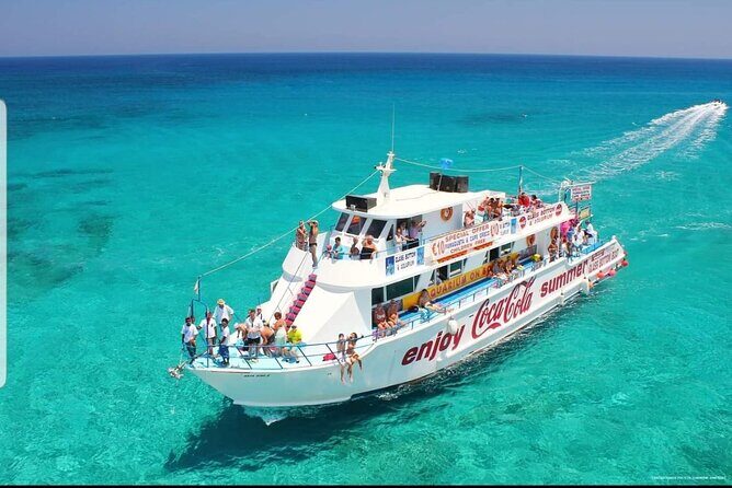 Cape Greco, Blue Lagoon and Protaras Boat Tours - Meeting at Protaras Pier and getting your bearings on Napa King II