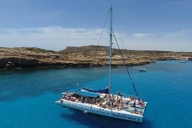 Catamaran Adults Exclusive Cruise from Protaras - Key highlights to look for