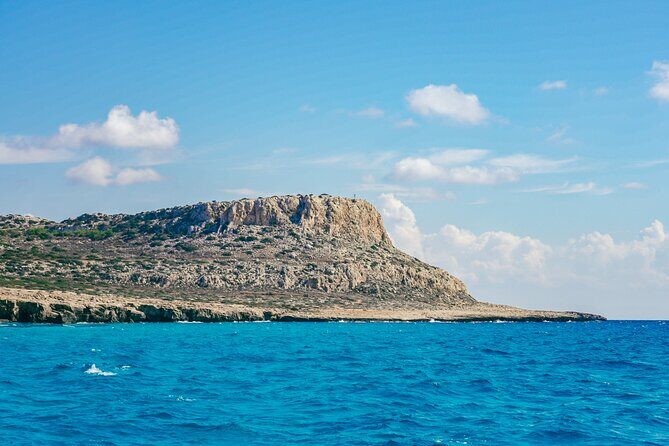 Catamaran Adults Exclusive Cruise from Protaras - The food-and-drinks setup: lunch, champagne, and open bar flow
