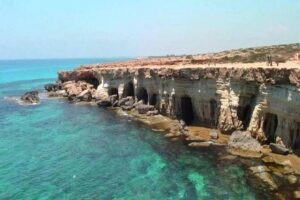 Catamaran Crystal Sea Cruise from Protaras - Inside the Catamaran: Open Bar, Buffet Lunch, and Free Wi-Fi
