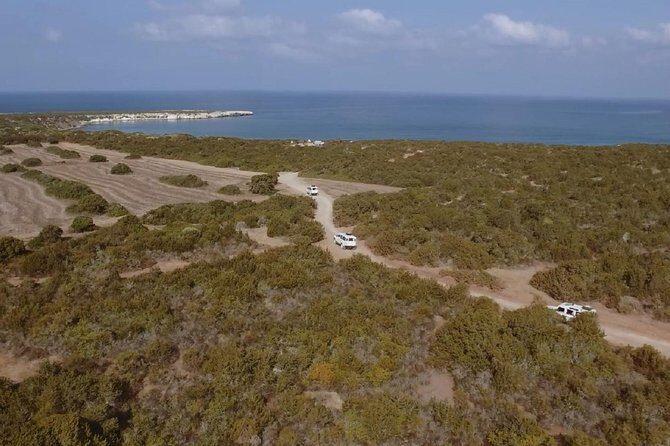 Cruise and 4X4 Safari Tour at Akamas Peninsula from Limassol - Blue Lagoon cruise and swim: warm, shallow water on the sheltered bay