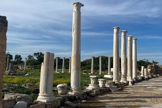 Day Tour to Famagusta, Ghost Town & Ancient Salamis - Key points before you go