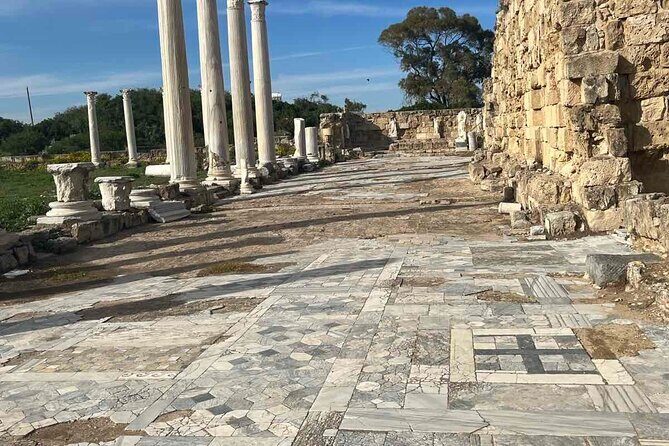 Day Tour to Famagusta, Ghost Town & Ancient Salamis - Varosha Ghost Town: A Guided Look at a Fenced-Off City Stopped Since 1974