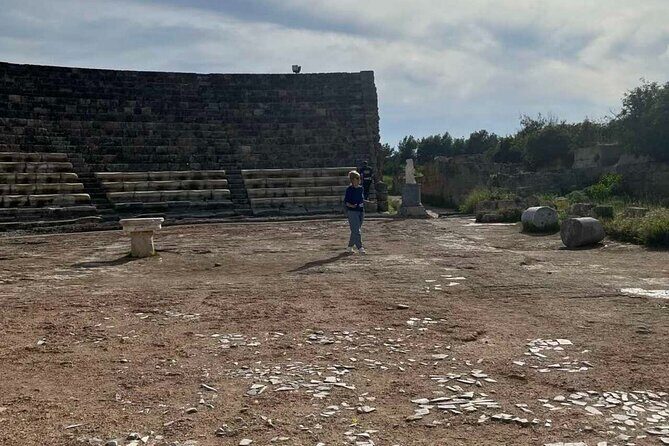 Day Tour to Famagusta, Ghost Town & Ancient Salamis - Morning Rhythm from Paphos: Pickup, Coffee Stops, and a Real Checkpoint
