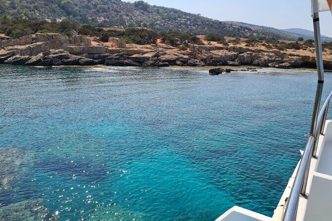 Demetris Chara Boat/Blue Lagoon boat trips with BBQ and SLIDE - The Slide: The Fun Factor That Changes the Mood