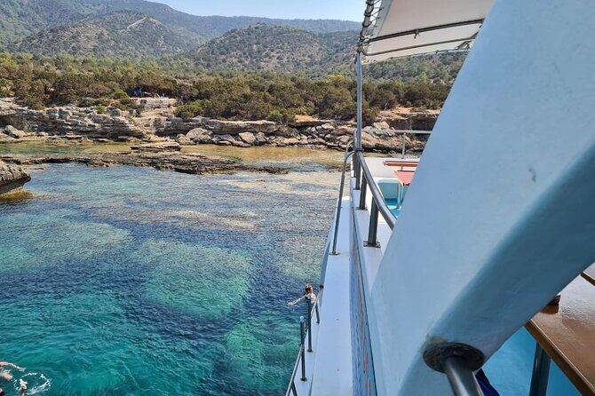 Demetris Chara Boat/Blue Lagoon boat trips with BBQ and SLIDE - Price and Value: Why $42.33 Can Add Up