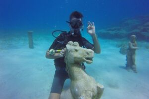 Discover Scuba Diving - What you’re really paying for: $102.12 with gear included