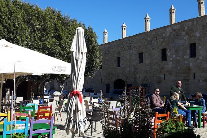 Divided Capital NICOSIA - Meeting at Ledras, then turning the border into a viewpoint