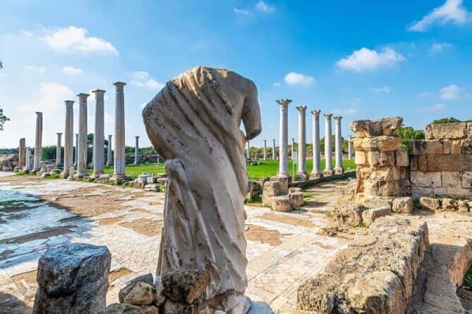 From Ayia Napa: Famagusta City Tour with Salamis and Varosha - Getting Picked Up at 7:30 and Staying Sane All Day