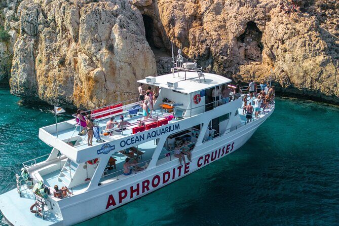 From Protaras: Turtle Cove & Blue Lagoon Cruise - Key highlights that matter in real life