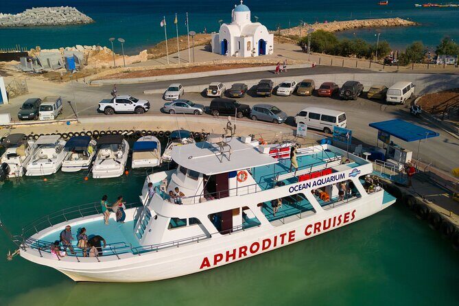 From Protaras: Turtle Cove & Blue Lagoon Cruise - The chapel above the sea and Cape Greco’s famous bridge