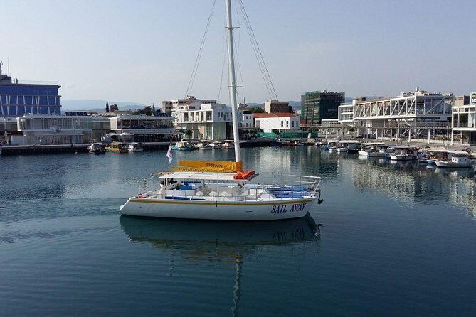 Full-Day Family Catamaran Cruise from Limassol with Lunch - Key highlights to know before you go