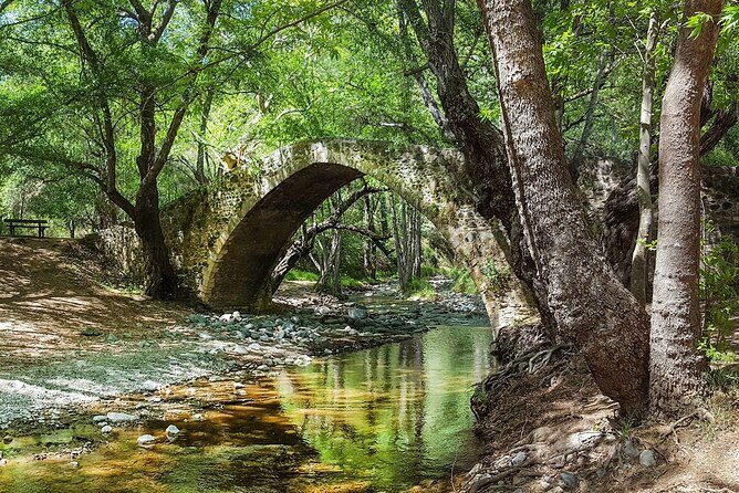 Full Day Tour in Troodos Mountains: Villages & Waterfalls - The Cyprus Railways Museum in Evrychou: trains, tickets, and rose-garden calm