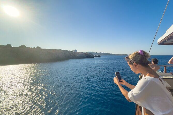 Golden Hour Sunset Cruise in Cyprus - Meeting up, boarding, and the vibe on an older-style boat
