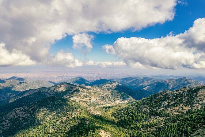 Grand Tour Full Day Jeep Safari from Larnaka - Morning logistics in Larnaca: pickup at 8:15am