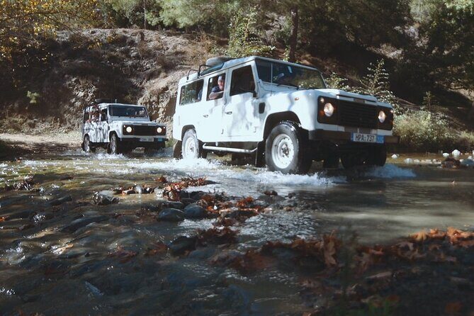 Grand Tour Full Day Jeep Safari from Larnaka - Enter Pano Lefkara: lace craft, dam views, and photo time