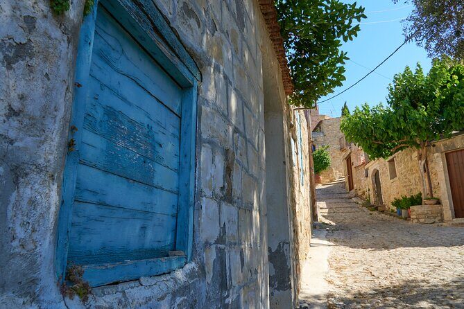 Grand Tour Full Day Jeep Safari from Larnaka - Mesa Potamos Waterfalls: a mini forest trek you can handle