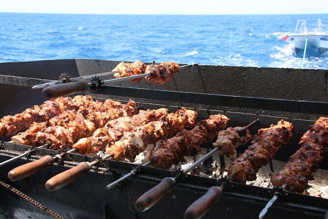 Half-Day Odyssey Guided Boat Safari with Lunch in Cyprus - Lunch and drinks: what’s actually included onboard