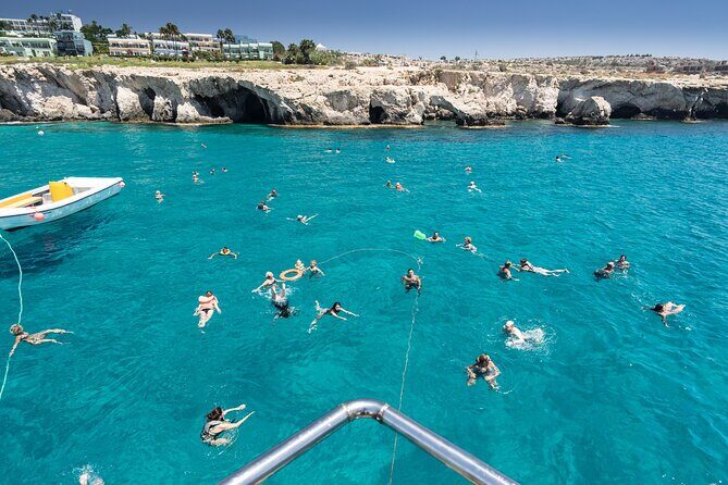 Half-Day Odyssey Guided Boat Safari with Lunch in Cyprus - Comfort and crowding: when this boat feels great vs. too much