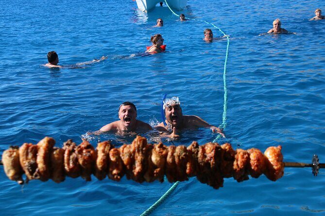 Half-Day Odyssey Guided Boat Safari with Lunch in Cyprus - Your route in plain language: the 7 stops you’ll feel