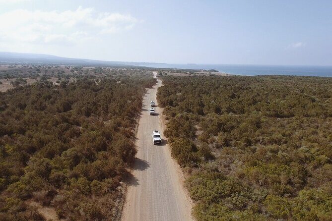 Jeep Safari to Akamas from Limassol - Avakas Gorge: walking Cyprus’ limestone tunnel moments (and why shoes matter)