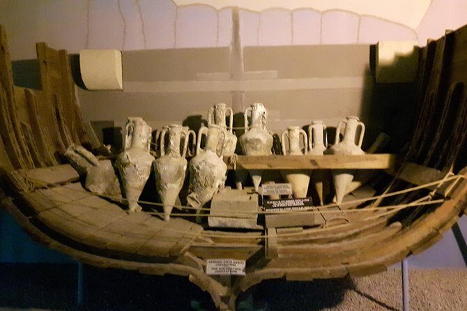 Kyrenia Tour (only from Nicosia/Kyrenia Hotels) - Kyrenia Castle and Its Shipwreck Museum (300 BC)