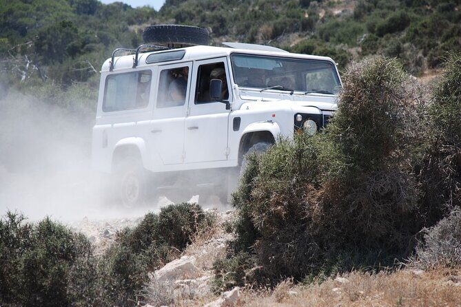 Land Rover Akamas Blue Lagoon Jeep Safari - Quick hits to know before you go