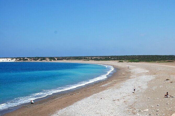 Land Rover Akamas Blue Lagoon Jeep Safari - Blue Lagoon swimming: the one-hour reality check