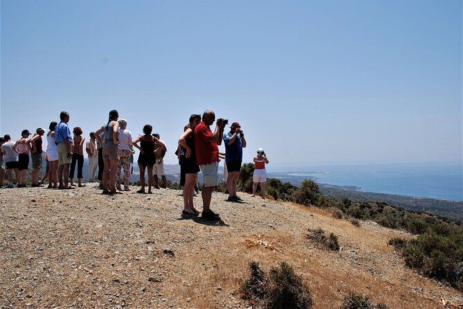 Land Rover Akamas Blue Lagoon Jeep Safari - Returning through Paphos wine villages, with a winter winery swap