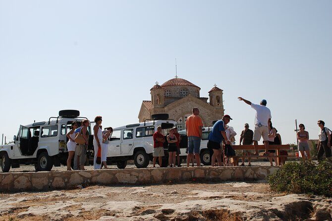 Land Rover Akamas Blue Lagoon Jeep Safari - Avakas Gorge Nature Trail: 50 minutes of limestone walls and fresh air