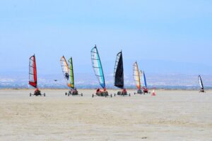 Land Sailing in Limassol - Single vs Double Karts: Riding With Kids (and Not Leaving Anyone Behind)
