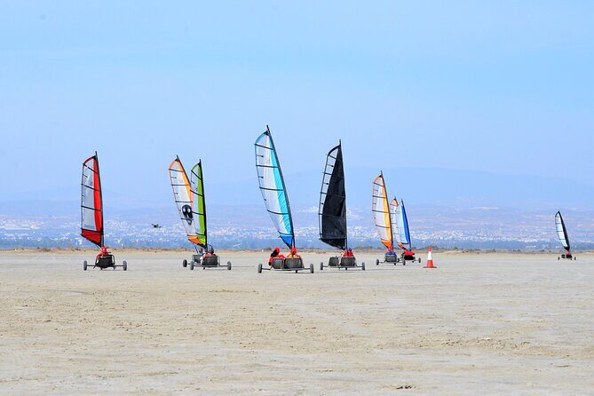 Land Sailing in Limassol - Single vs Double Karts: Riding With Kids (and Not Leaving Anyone Behind)