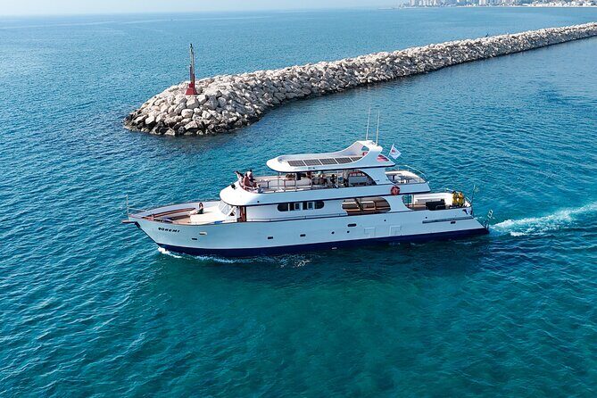 Larnaca Bay Cruise - Finding the Boat: WJ8Q+GPR Meeting Point and On-Board Basics